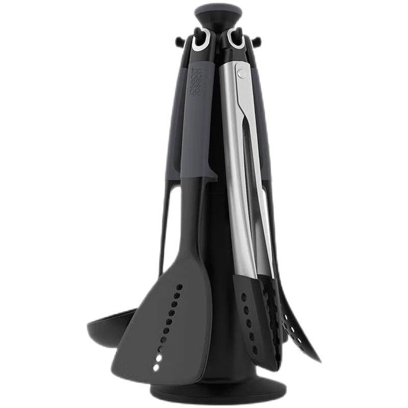 JosephJoseph不粘锅铲勺旋转木马支架厨具套装家用10151