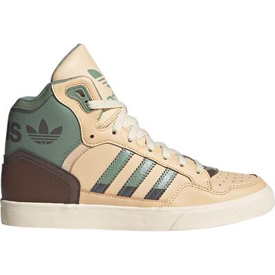Adidas/阿迪达斯正品EXTABALL男女时尚高帮运动板鞋ID1131