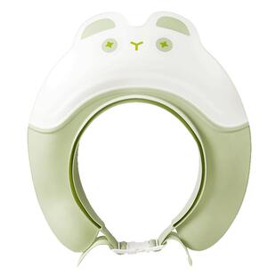 KUB可优比宝宝洗头帽小孩洗澡帽可调节婴儿洗发帽儿童浴帽防水护