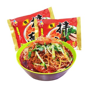 佳木斯拌面冷面混合装三姐妹星星冷面金山宇花新鲜春花东北冷面