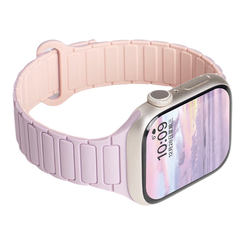 匠戴适用iWatch小蛮腰硅胶表带
