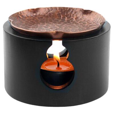 香熏炉禅修冥想器精油蜡烛炉摆件