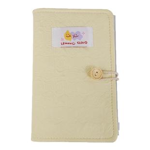 活页记账本小学生存钱本可放钱零花钱收纳钱包记账本子多功能家庭理财开支笔记本现金日可爱记账本手帐明细账