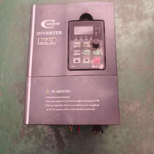 下单前咨询拆机原装CONVO康沃变频器CVF-G2-4T0022C 2