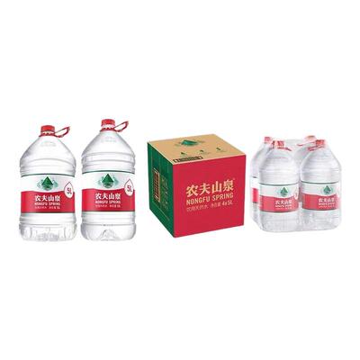 农夫山泉天然水5L桶装水