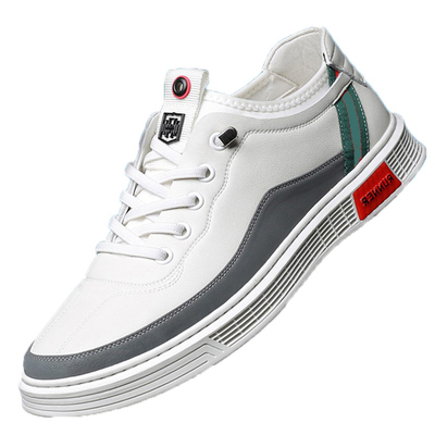 意尔康男鞋休闲百搭板鞋小白鞋男