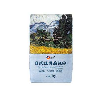 新良大师系列日式吐司粉软白面包