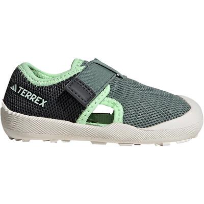 Adidas阿迪达斯夏季户外魔术贴包头儿童运动凉鞋沙滩鞋IF3109