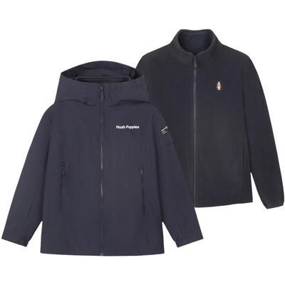 暇步士童装儿童可拆卸风衣外套