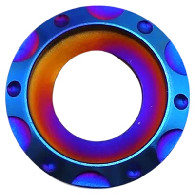TC4钛合金花式垫片 M5-M10电动摩托车改装高强度加宽装饰垫圈M6M8