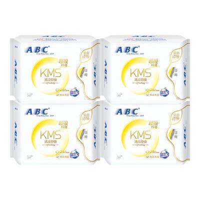 ABC纤薄透气日用卫生巾组合