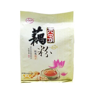 万事隆桂花百合红枣莲子味莲藕粉