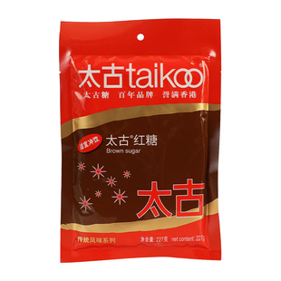 正宗太古纯红糖227g*2袋甜品糕点烘焙糍粑馒头姜茶配料冲饮红糖水