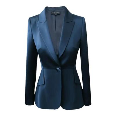 拼接长袖缎面LILIANZHANG休闲