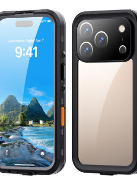 适用于iPhone手机防水壳游泳浮潜
