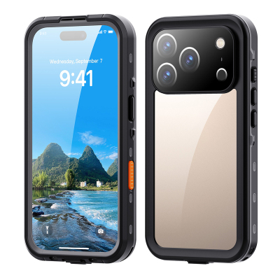 适用于iPhone手机防水壳游泳浮潜