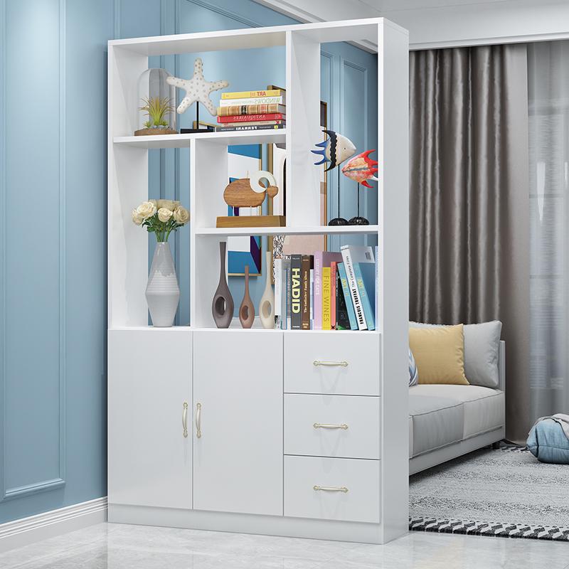 玄关柜客厅现代简约隔断柜进门酒柜储物柜屏风柜鞋柜小户型门厅柜