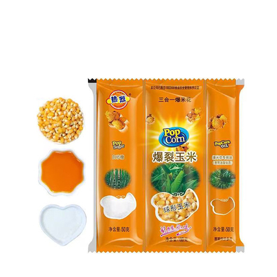 热烈三合一爆米花玉米奶油焦糖