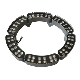 LED抱树灯环形拼接户外防水抱柱灯现代射树灯景观园林亮化照树灯