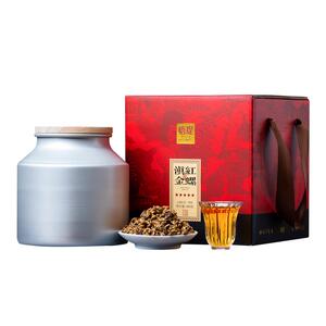 悟提茶叶云南凤庆滇红特级蜜香2026年正宗新茶金螺送礼盒装500g