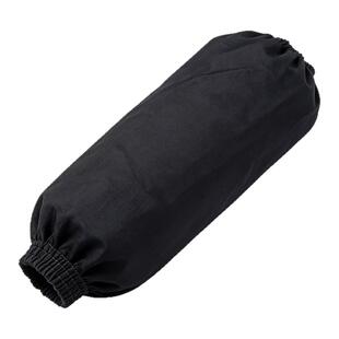 加长罗口皮袖套防水加厚男款工作耐磨劳保PU皮护袖女厨房防油套袖