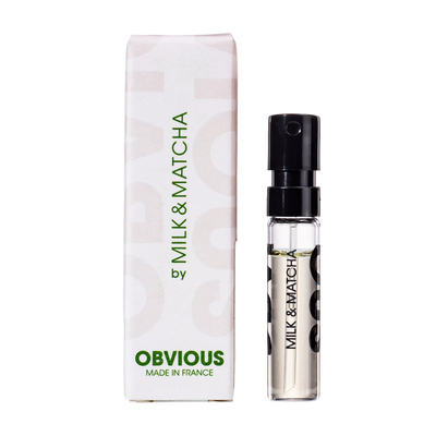 【顺丰速达】OBVIOUS奥比维斯 胶囊系列抹茶1.5ml小样+30元回购券