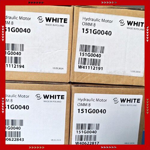 【问价】OMM8 151G0040 怀特WHITE液压马达现
