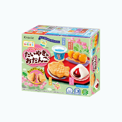 日本食玩diy手工可食玩具