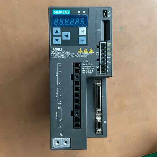 询价V90伺服驱动器6SL3210-5FE10-8UA0