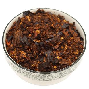 贵州特产糊辣椒粉遵义虾子糊辣椒面500g辣椒面柴火炒制胡海椒面