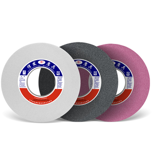 信发7130外圆磨床砂轮陶瓷砂轮片350*40*127大水磨车刀合金钢400