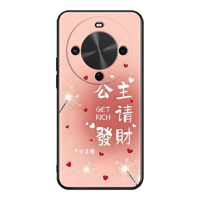 luckrider适用于华为畅享70x活力版手机壳bre-al00a保护套honor新中式畅享70x防摔bre-al80软胶麦芒30民族风