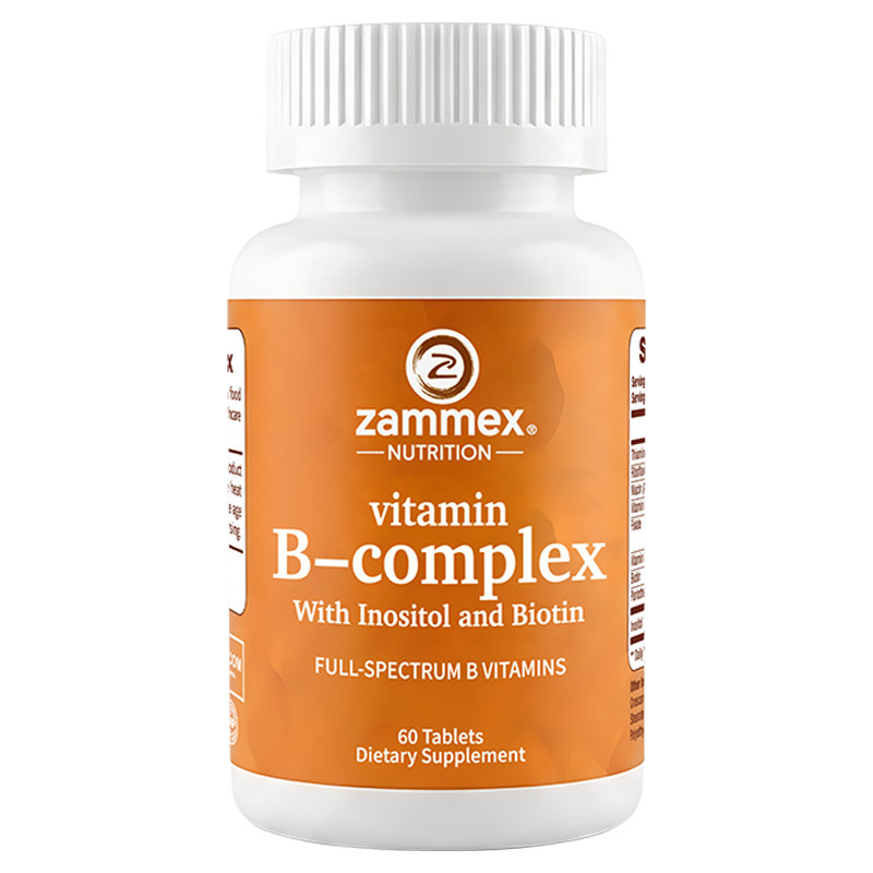 zammex复合维生素b族VB2b1b2b3b6