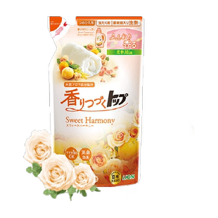 狮王纳米乐持久香氛柔顺洗衣液花果香屋内晾干快快洗无荧光剂