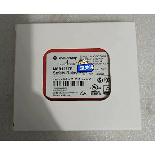 可维修器MSR127TP440RN23132S德国原装进口全新未拆封带原包装盒2