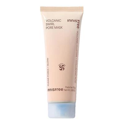 【官方正品】innisfree悦诗风吟火山涂抹面膜清洁泥膜官方正品