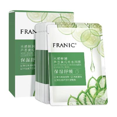 Franic/法兰琳卡芦荟补水面膜