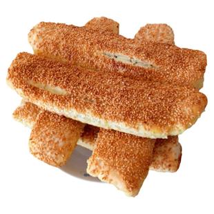 正宗特产草鞋底黄桥烧饼传统糕点小吃美食品点心10只装900g包邮