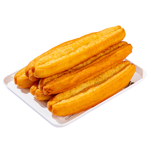 二分钱鸡蛋脆皮大油条10根900g无矾油条特色酒店早餐点心油炸小吃