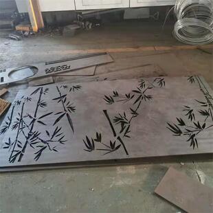 大型激光火焰切割耐候钢板 65mn 45#钢板现货切割零售 按图纸切割