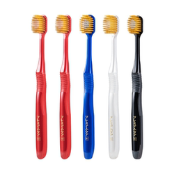 【李佳琦直播间年货好物集】惠百施48孔双重植毛宽头牙刷家庭装