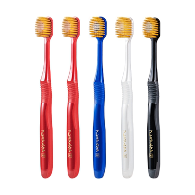 【直播推荐】惠百施48孔双重植毛宽头牙刷家庭装