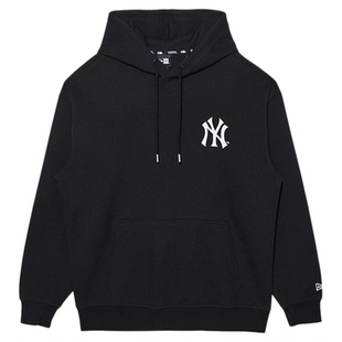 NewEra纽亦华NY休闲MLB系列潮流时尚毛圈里连帽套头卫衣13338701