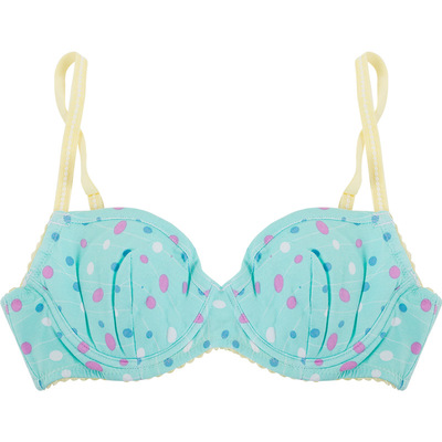 atsugi厚木背后双排扣少女文胸