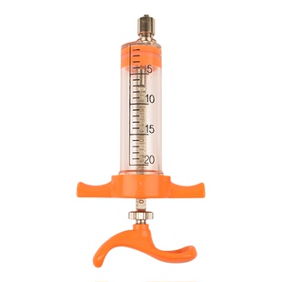 出口型TPX尼龙材质塑钢注射器兽用打针筒猪牛羊用疫苗注射器针管