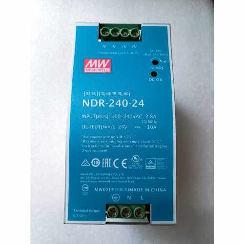 询价-明纬电源NDR24024实物图片
