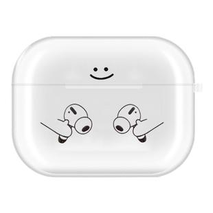 创意可爱耳机壳airpods4保护套airpods pro2 3保护套透明Pro三代airpods 3保护套适用苹果耳机保护壳蓝牙耳机