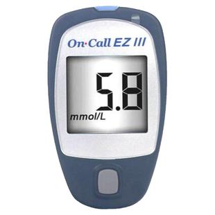 艾科EZ3血糖测试条家用孕妇全自动免条码血糖仪试片100片血糖试条