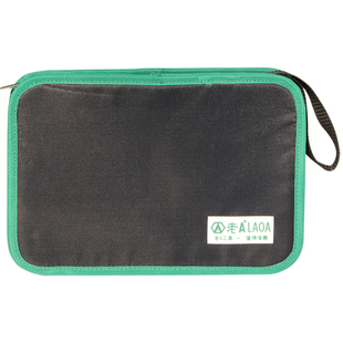 老A 电工便携工具包维修安装手提包工地小帆布包男包木工工具插包