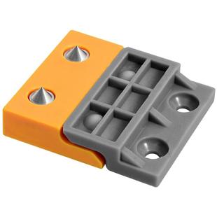 嘉庞护墙板卡扣连接件木饰面子母扣件软包安装挂件木板干挂配件